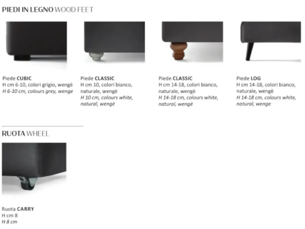 Samoa Approfitta dello sconto 35% sul letto Lovely di- Letti