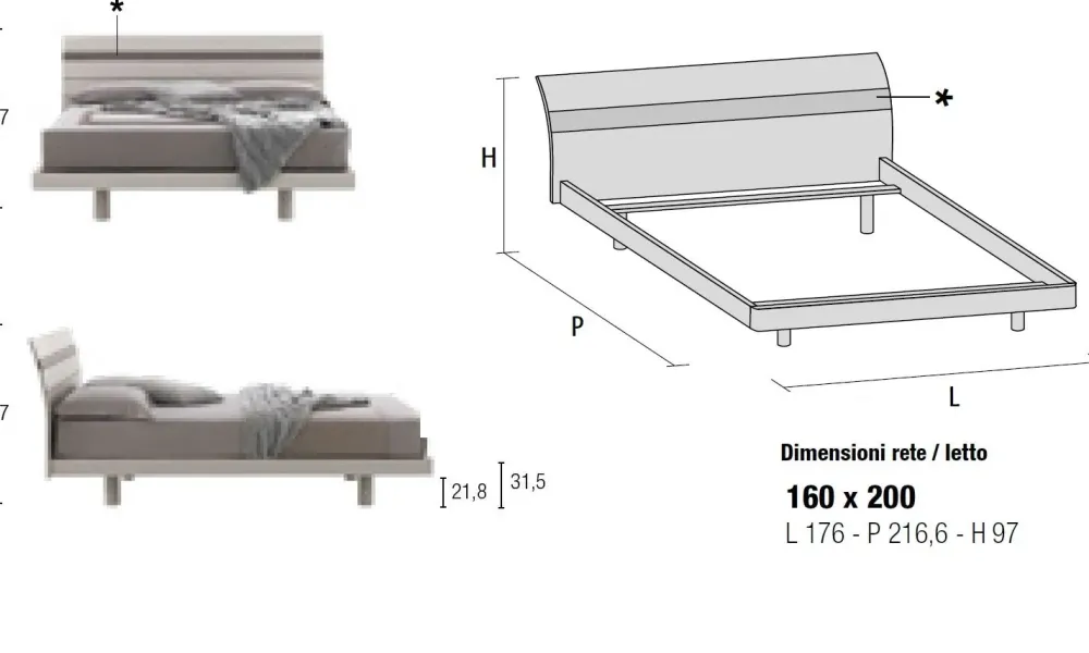 Best Approfitta dello sconto 35% sul letto Joker di Letti