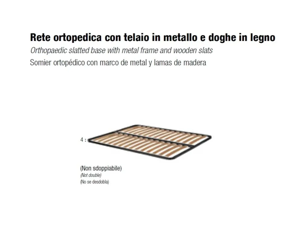 Best Approfitta dello sconto 35% sul letto Joker di Letti