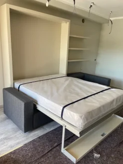 Online Approfitta dello sconto 30% sul letto Swing con boiserie di Letti