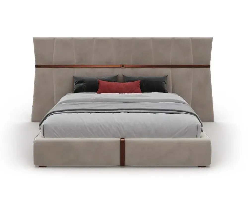 Md work Approfitta dello sconto 38% sul letto Letto luxury maxi acciaio velluto di- Letti