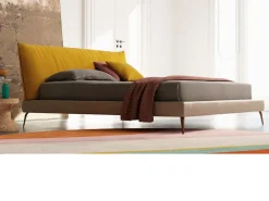 Approfitta dello sconto 30% sul letto Plasir * di^Biba Salotti Outlet