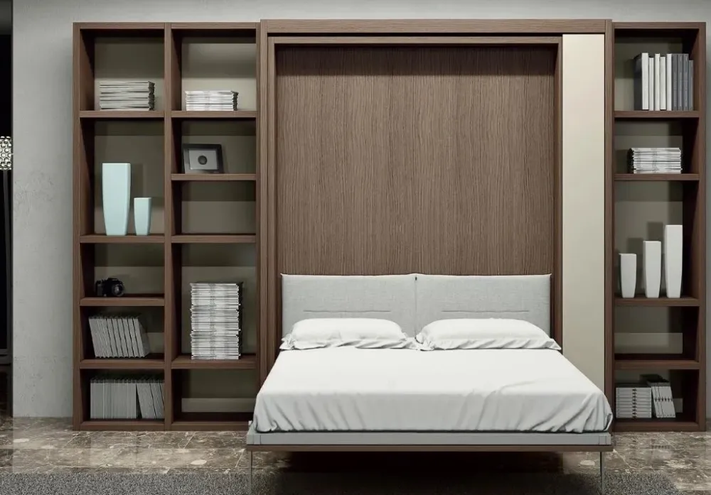 Discount Approfitta dello sconto 32% sul letto Letto a scomparsa matrimoniale girevole system live di Letti