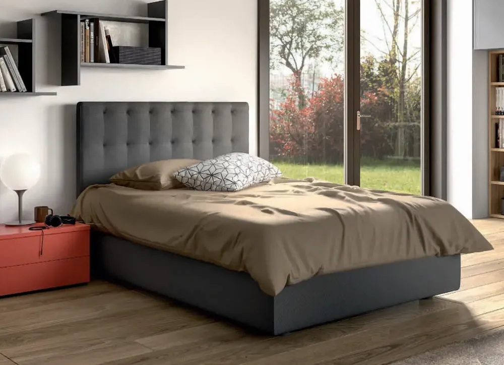 Approfitta dello sconto 40% sul letto Maya di^ZG Mobili Online