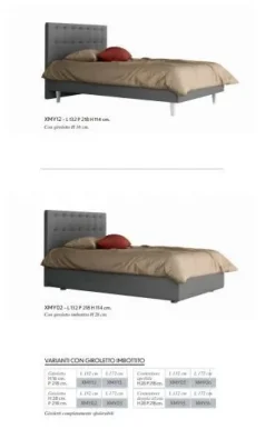 Approfitta dello sconto 40% sul letto Maya di^ZG Mobili Online