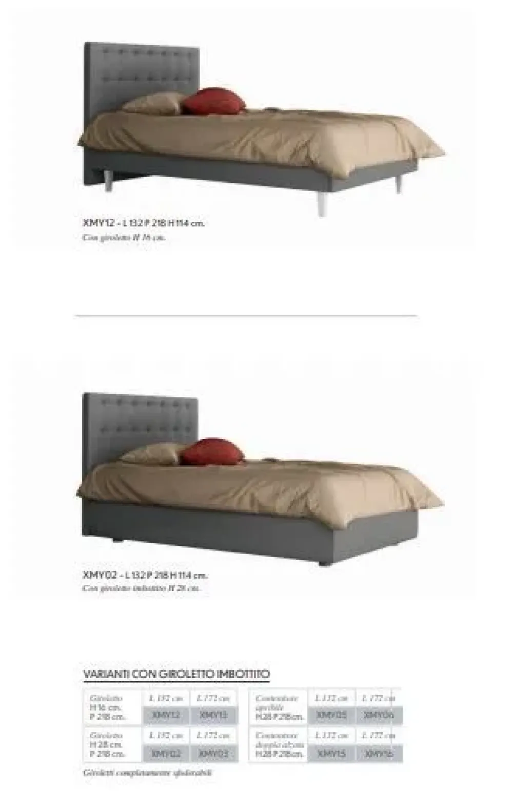 Approfitta dello sconto 40% sul letto Maya di^ZG Mobili Online