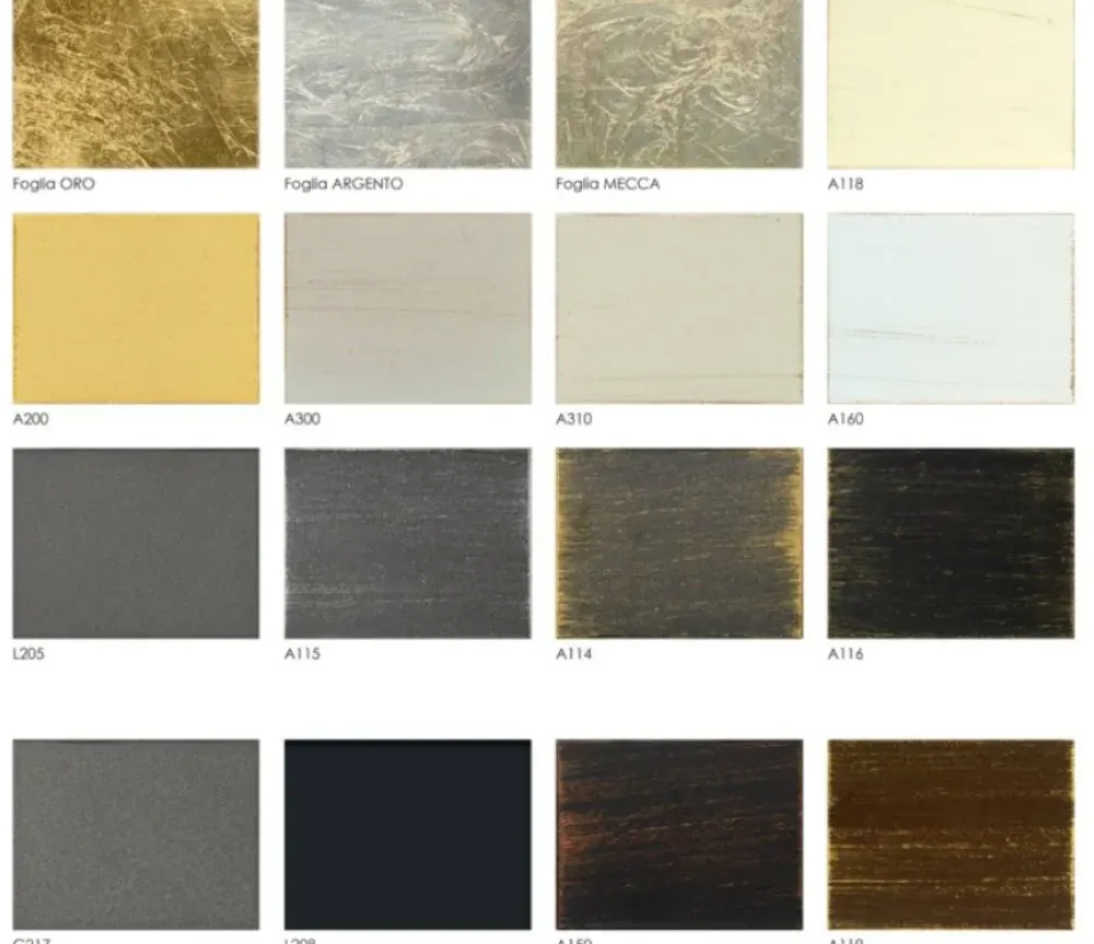 Sale Approfitta dello sconto 45% sul letto Letto in ferro battuto foglia argento made in italy di Letti