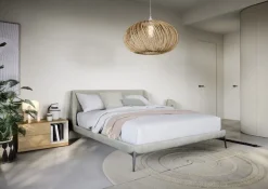 NovaMobili Approfitta dello sconto 44% sul letto Velvet di- Letti