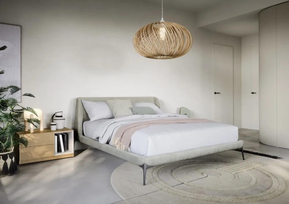 NovaMobili Approfitta dello sconto 44% sul letto Velvet di- Letti