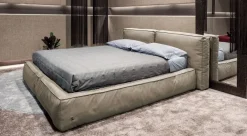 Approfitta dello sconto 41% sul letto Letto in piuma diversi rivestimenti possibili di Letti