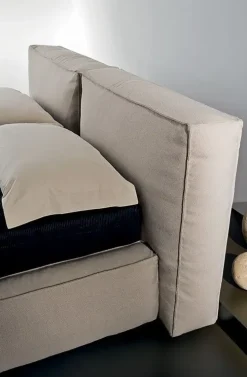 Approfitta dello sconto 41% sul letto Letto in piuma diversi rivestimenti possibili di Letti