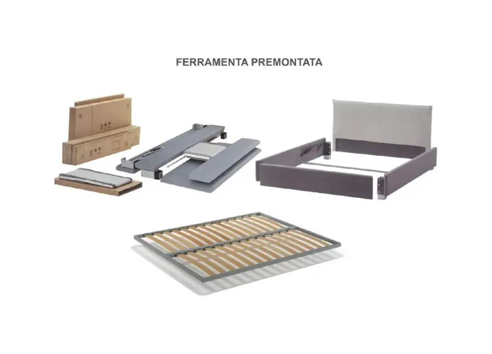 Approfitta dello sconto 40% sul letto Chop di^Bside