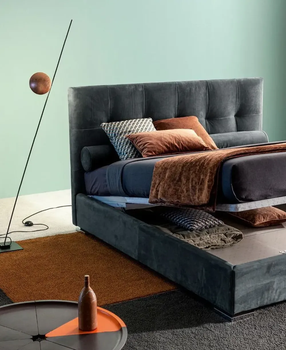 Hot Approfitta dello sconto 15% sul letto Max capitonne' basso di Letti