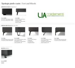 Outlet Approfitta dello sconto 35% sul letto Keen compatto di Letti