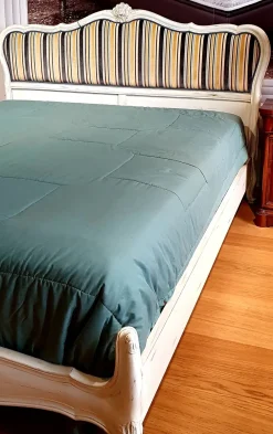 Approfitta dello sconto 70% sul letto Letto noce intaglio di^Artigianale Sale