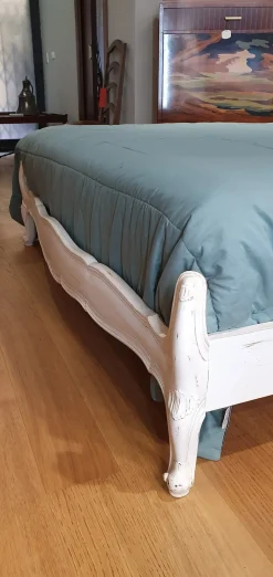 Approfitta dello sconto 70% sul letto Letto noce intaglio di^Artigianale Sale