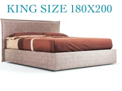 Clearance Approfitta dello sconto 48% sul letto chantal king size 180 di Letti