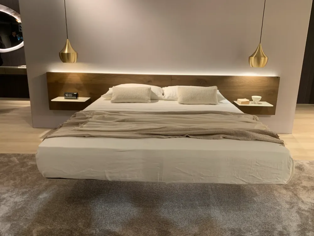 Approfitta dello sconto 45% sul letto Fluttua wildwood tabacco di^Lago Hot