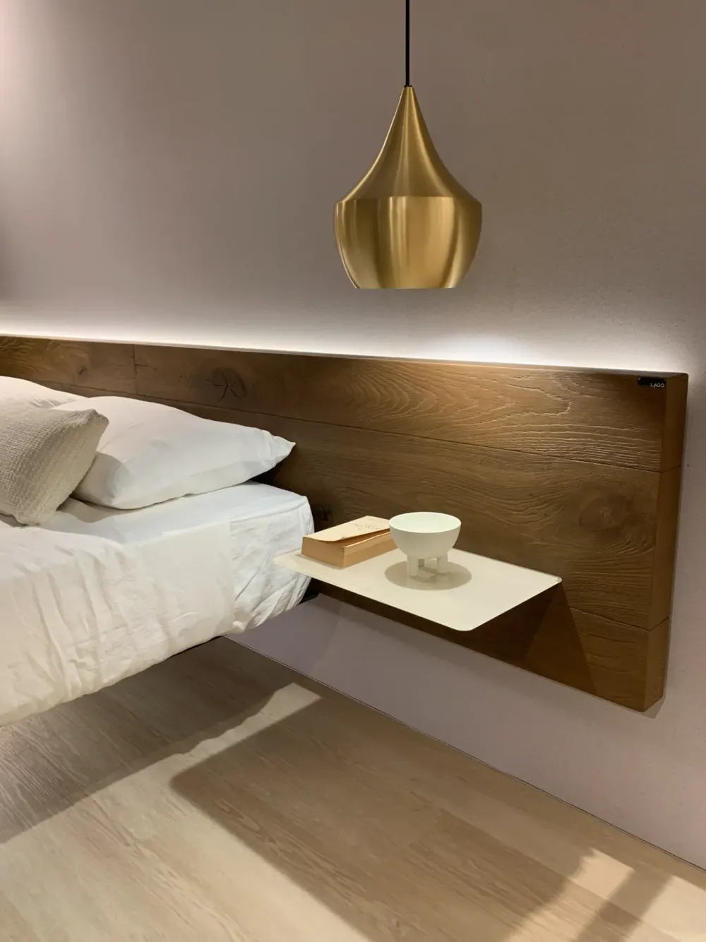 Approfitta dello sconto 45% sul letto Fluttua wildwood tabacco di^Lago Hot