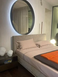 Approfitta dello sconto 15% sul letto Letto matrimoniale icon  di^Flou Best