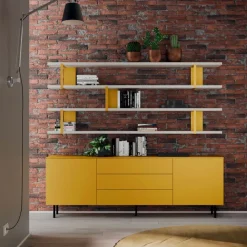 Architetto: Soggiorno Light, composiz. 07. Offerta Outlet. Design unico!^Orme Hot