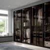 Dall'Agnese Armadio * glass up realizzato in vetro di scontato -30%- Armadi