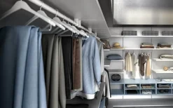 Artigianale Armadio * z39 realizzato in laminato materico di scontato -40%- Armadi