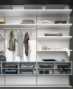 Artigianale Armadio * z39 realizzato in laminato materico di scontato -40%- Armadi