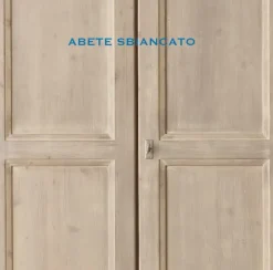 Hot Armadio Abete essence a cinque ante in Offerta Outlet Armadi