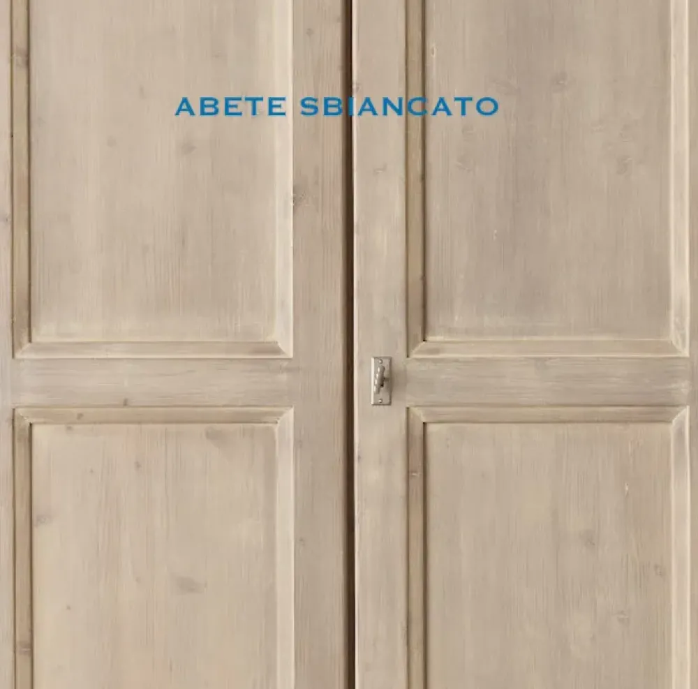 Hot Armadio Abete essence a cinque ante in Offerta Outlet Armadi