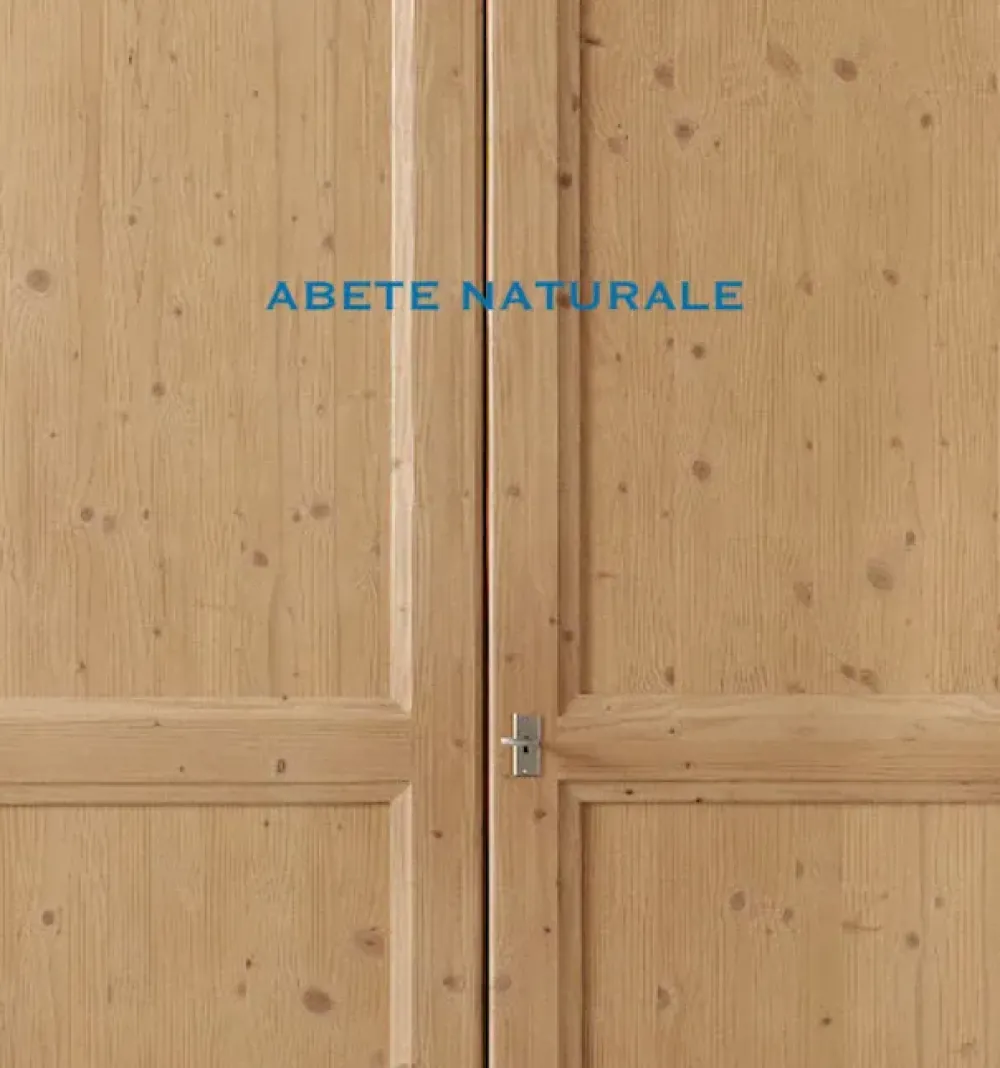 Hot Armadio Abete essence a cinque ante in Offerta Outlet Armadi