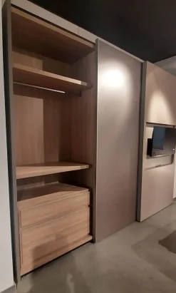 Pianca Armadio Amalfi di A PREZZO SCONTATO 40%- Armadi