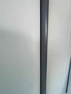 Outlet Armadio Amalfi realizzato in laccato opaco di scontato -22% Armadi