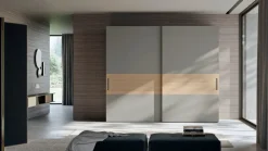 Orme Armadio Anta maya con ante scorrevoli SCONTATO a PREZZI OUTLET- Armadi