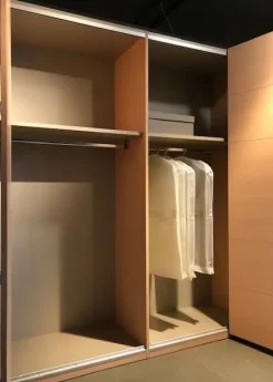 Distribuzione Grandi Marchi Armadio ante a soffietto in legno Hinged scontato- Armadi