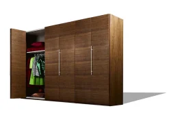 Distribuzione Grandi Marchi Armadio ante a soffietto in legno Hinghed scontato- Armadi