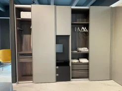 Armadio ante battenti in laccato opaco Armadio odeon  di Armadi