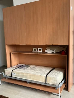 Armadio ante battenti in laminato materico Klou di^Battistella Discount