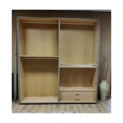 Artigianale Armadio ante battenti in legno Armadio 900 in rovere scontato- Armadi