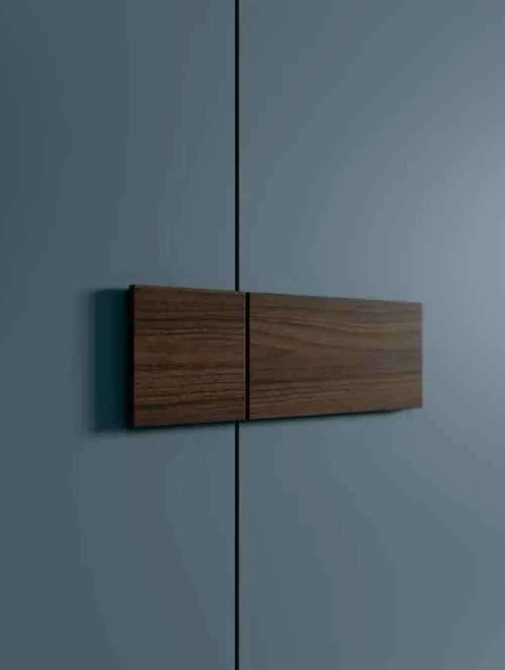 Sale Armadio ante battenti in laminato opaco Arm2 scontato Armadi