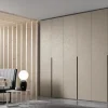 Armadio ante battenti in laminato materico Doris di^Tomasella