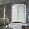 Armadio ante battenti in laccato opaco Armadio modello francese 3209 scontato^Lion's Best