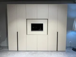 Online Armadio ante battenti in laminato materico Odeon tratto di Armadi