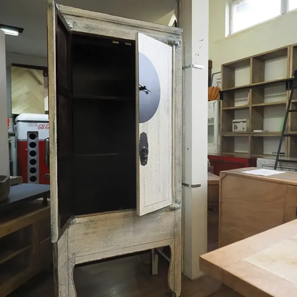Armadio ante battenti in legno Aramdio nuziale cinese di^Outlet Etnico Hot