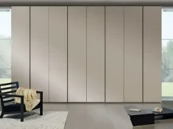 Orme Armadio ante battenti in laminato opaco Armadio modello filo di- Armadi