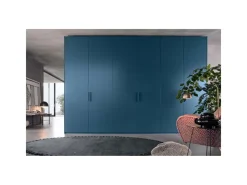 Sale Armadio ante battenti in laccato opaco Arizona di Armadi