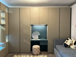 Online Armadio ante battenti in laccato opaco Sinua di Armadi