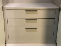 Armadio ante battenti in laccato opaco Mill scontato^Morassutti Clearance