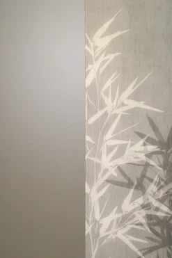 Tomasella Armadio ante scorrevoli in laccato opaco Strip di- Armadi