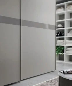 Maronese ACF Armadio ante scorrevoli in laminato materico Fast Maronese scontato 53%- Armadi